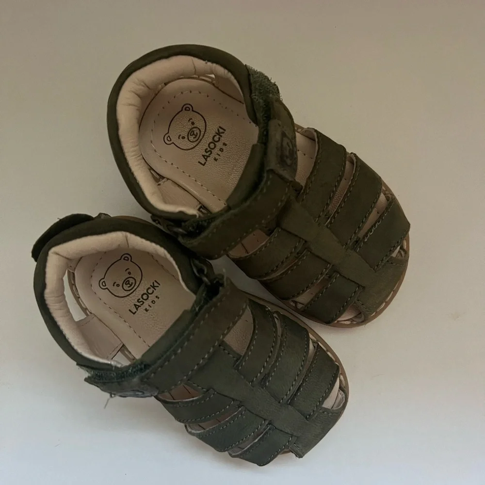 Lasocki Kids Olive Fisherman Sandals EU 20 US 5 Toddler